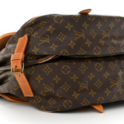 Louis Vuitton Monogram Saumur 43 7 of 23