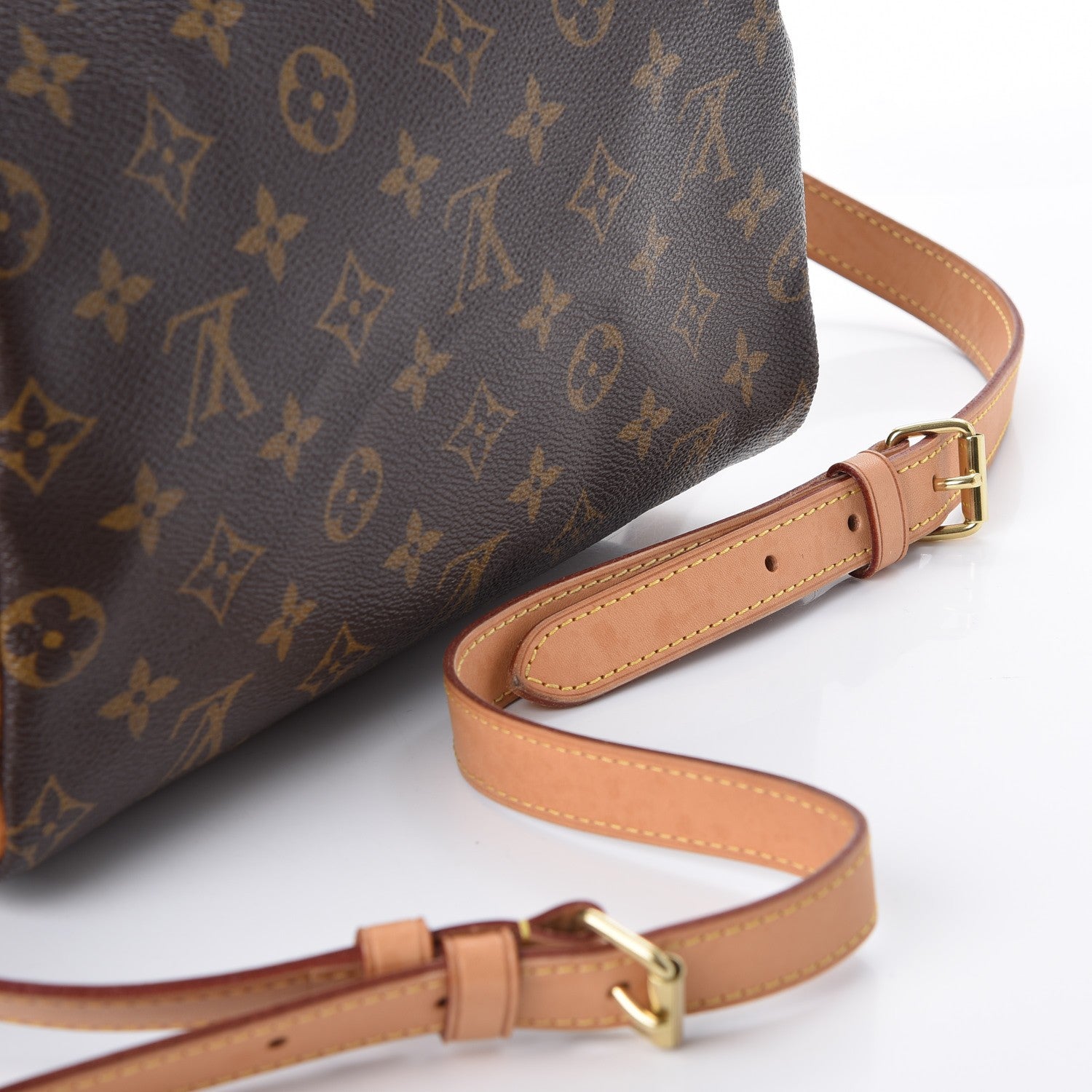 Louis Vuitton Monogram Speedy Bandouliere 25 10 of 12