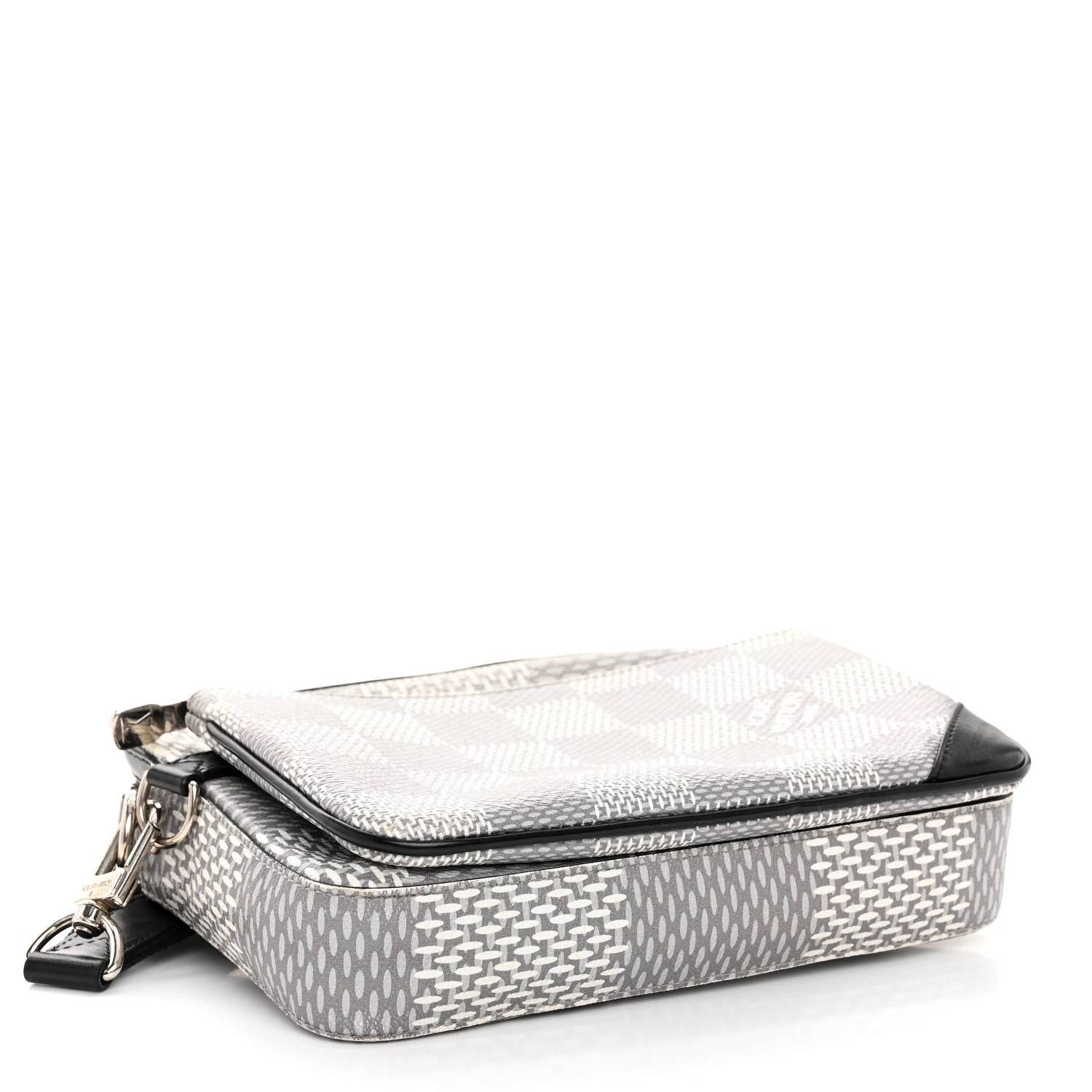 Louis Vuitton Damier Graphite 3D Trio Messenger Antarctica 4 of 9