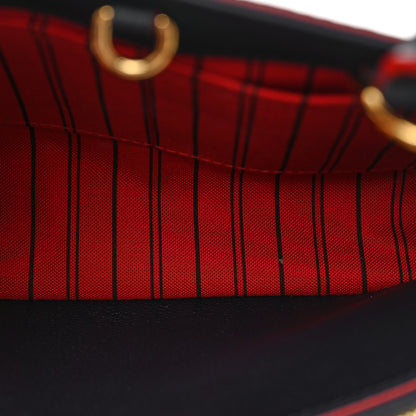 Louis Vuitton Empreinte Montaigne BB Marine Rouge 7 of 10