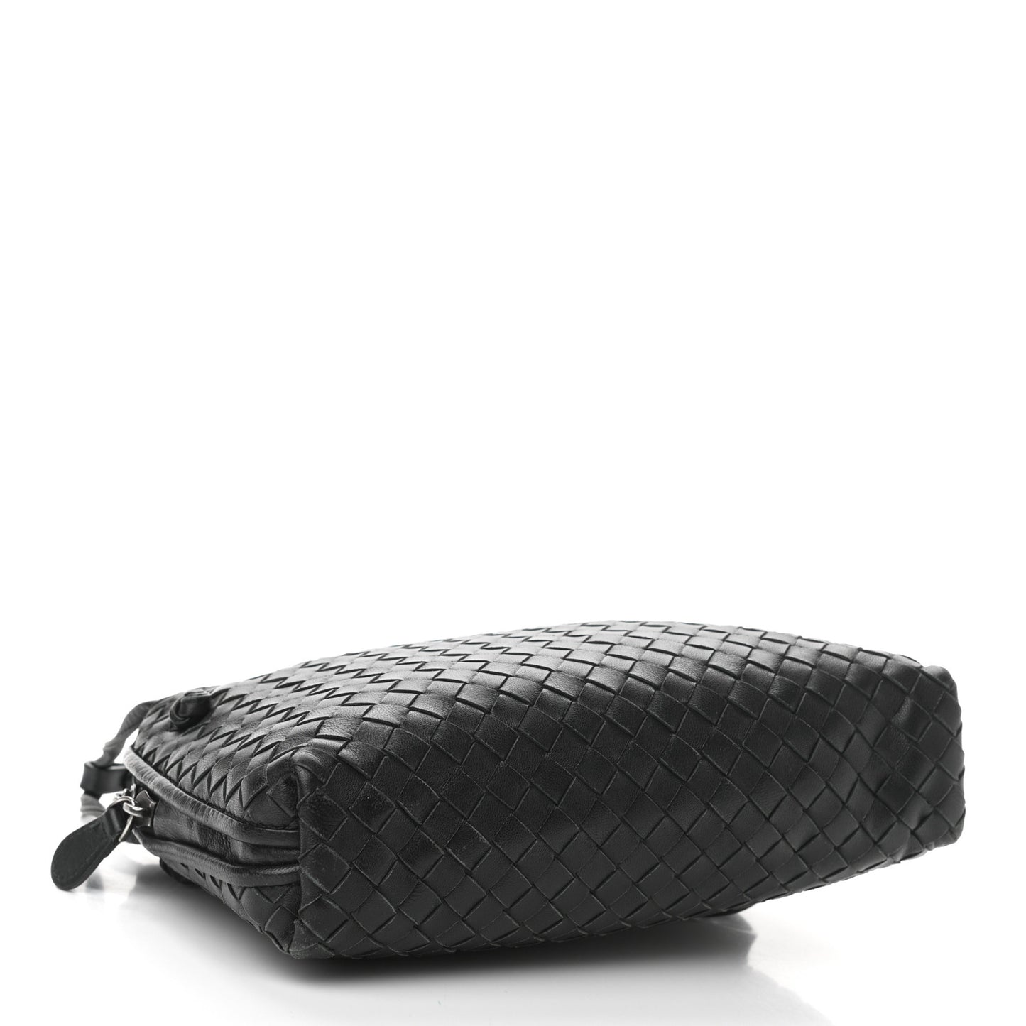Nappa Intrecciato Nodini Bag Black