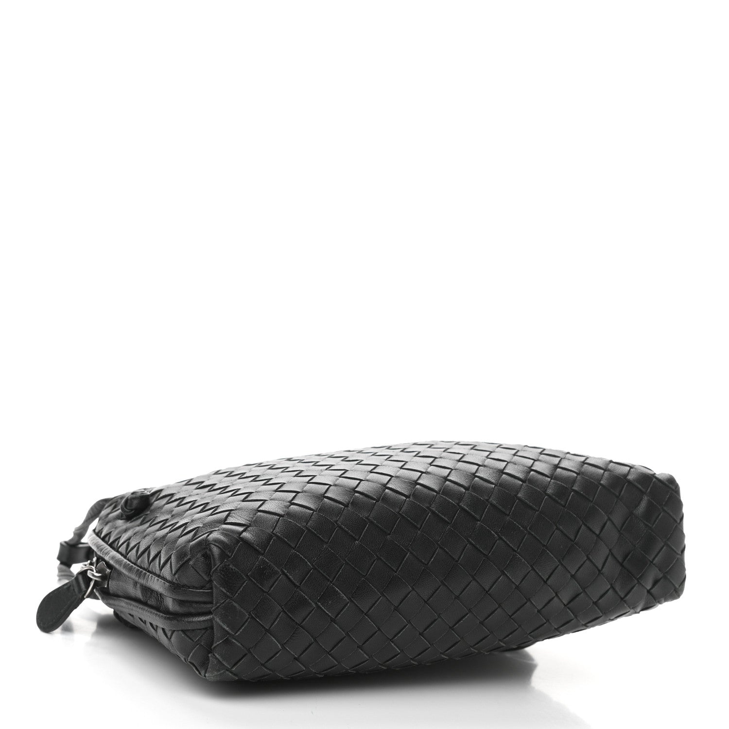 Bottega Veneta Nappa Intrecciato Nodini Bag Black 4 of 13