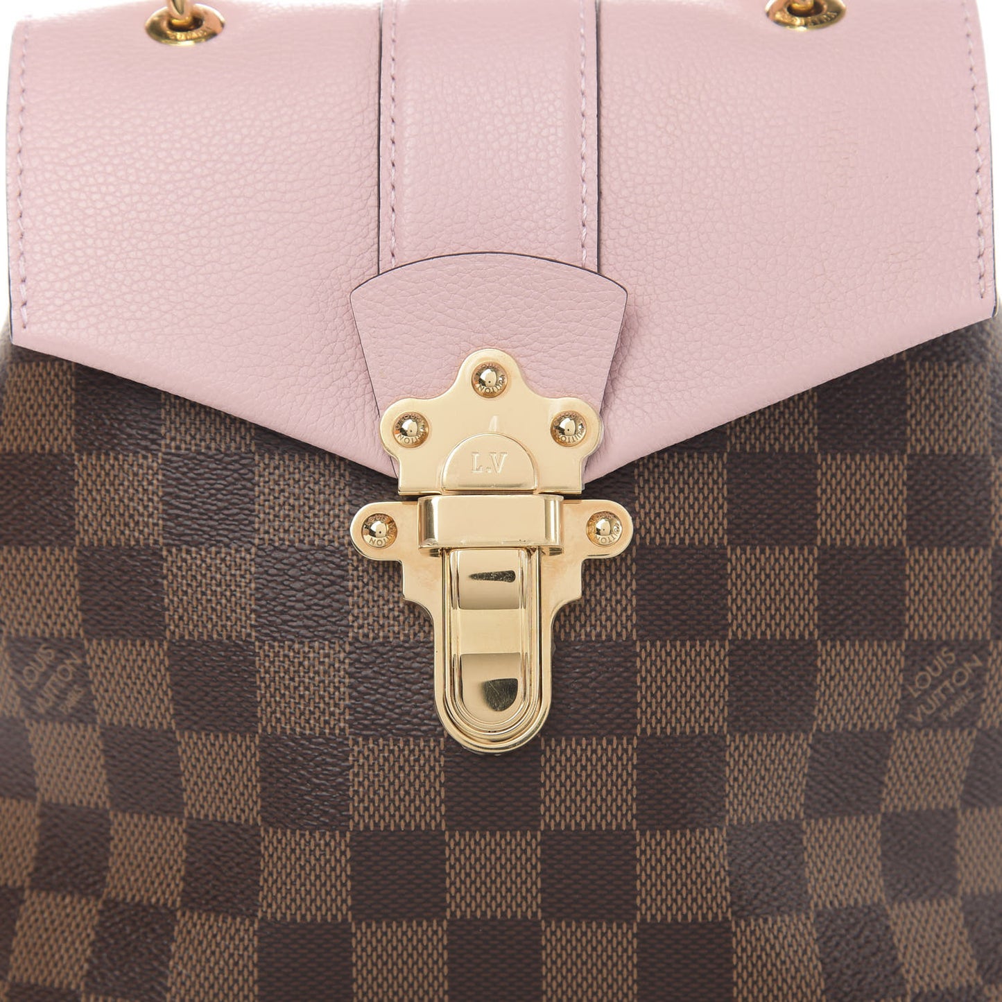 Damier Ebene Clapton Backpack Magnolia
