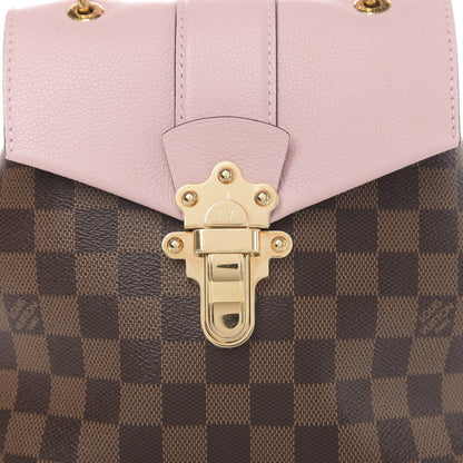 Louis Vuitton Damier Ebene Clapton Backpack Magnolia 8 of 9