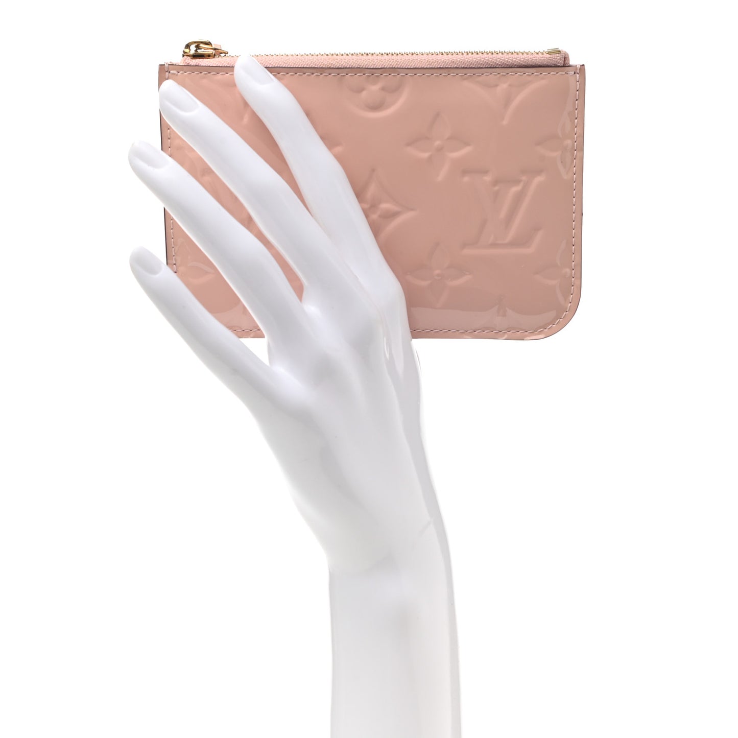 Vernis Key Pouch Rose Ballerine