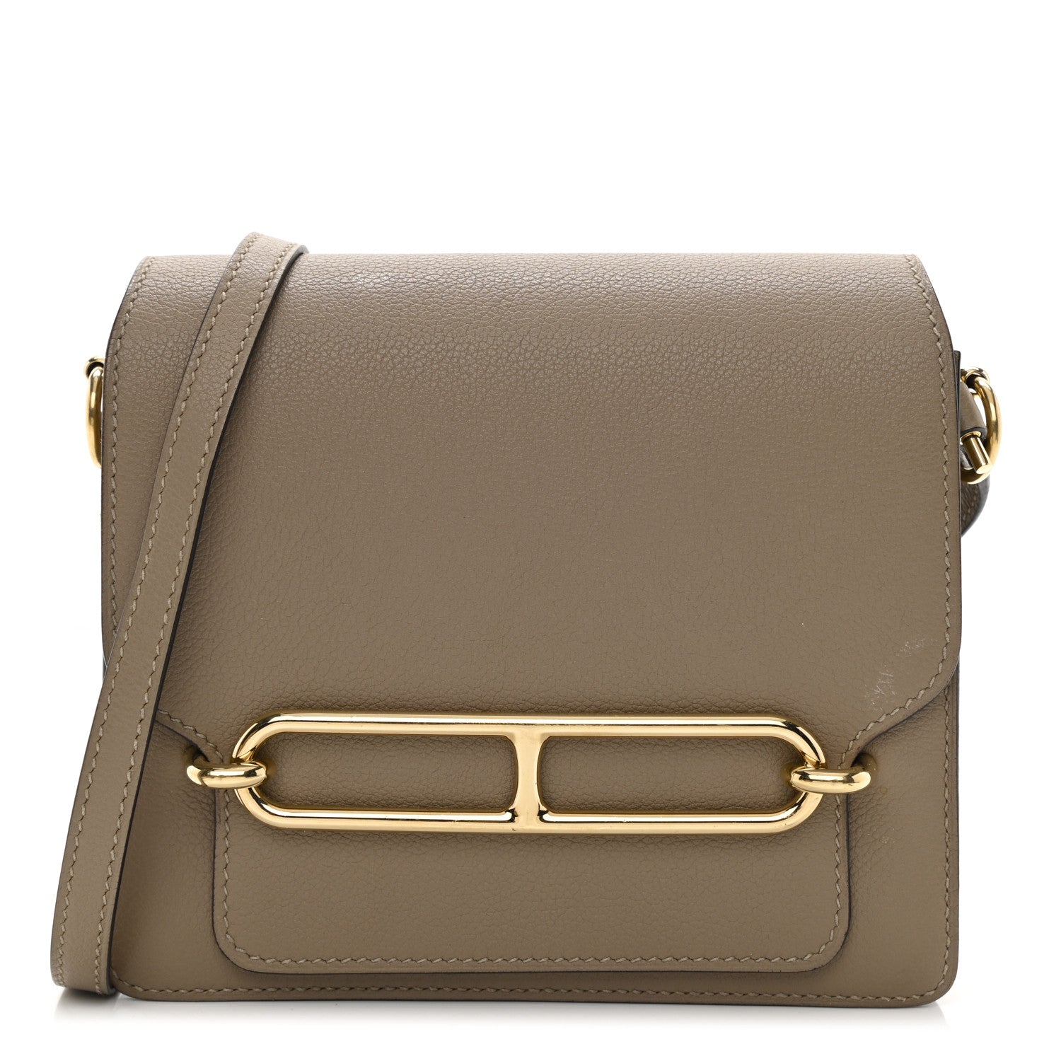 Hermes Evercolor Mini Sac Roulis Origan 1 of 10