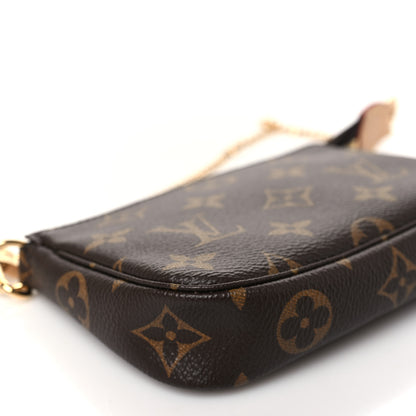 Louis Vuitton Monogram Mini Pochette Accessories 7 of 8