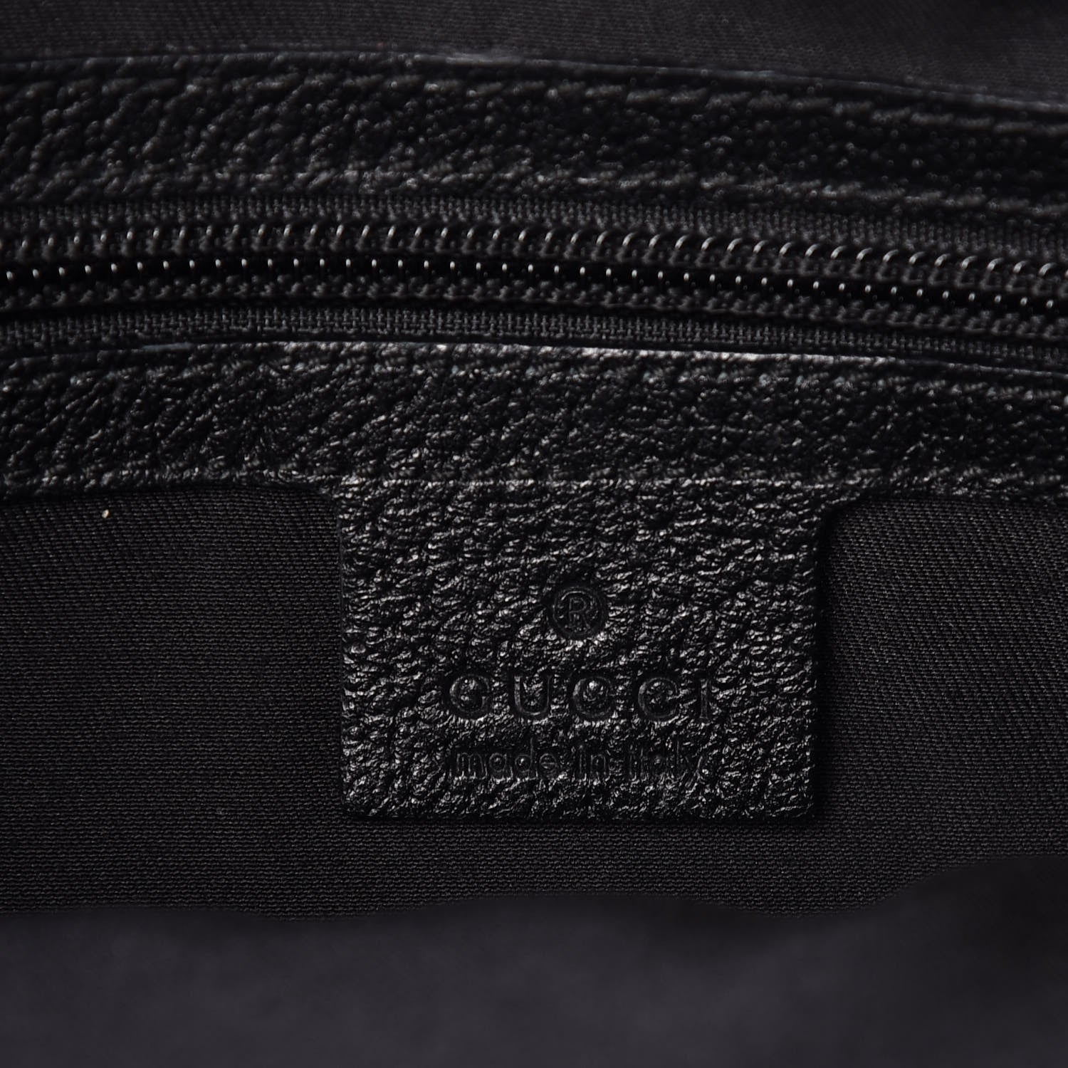 Gucci GG Monogram Web Handle Vertical Tote Bag Black 8 of 17