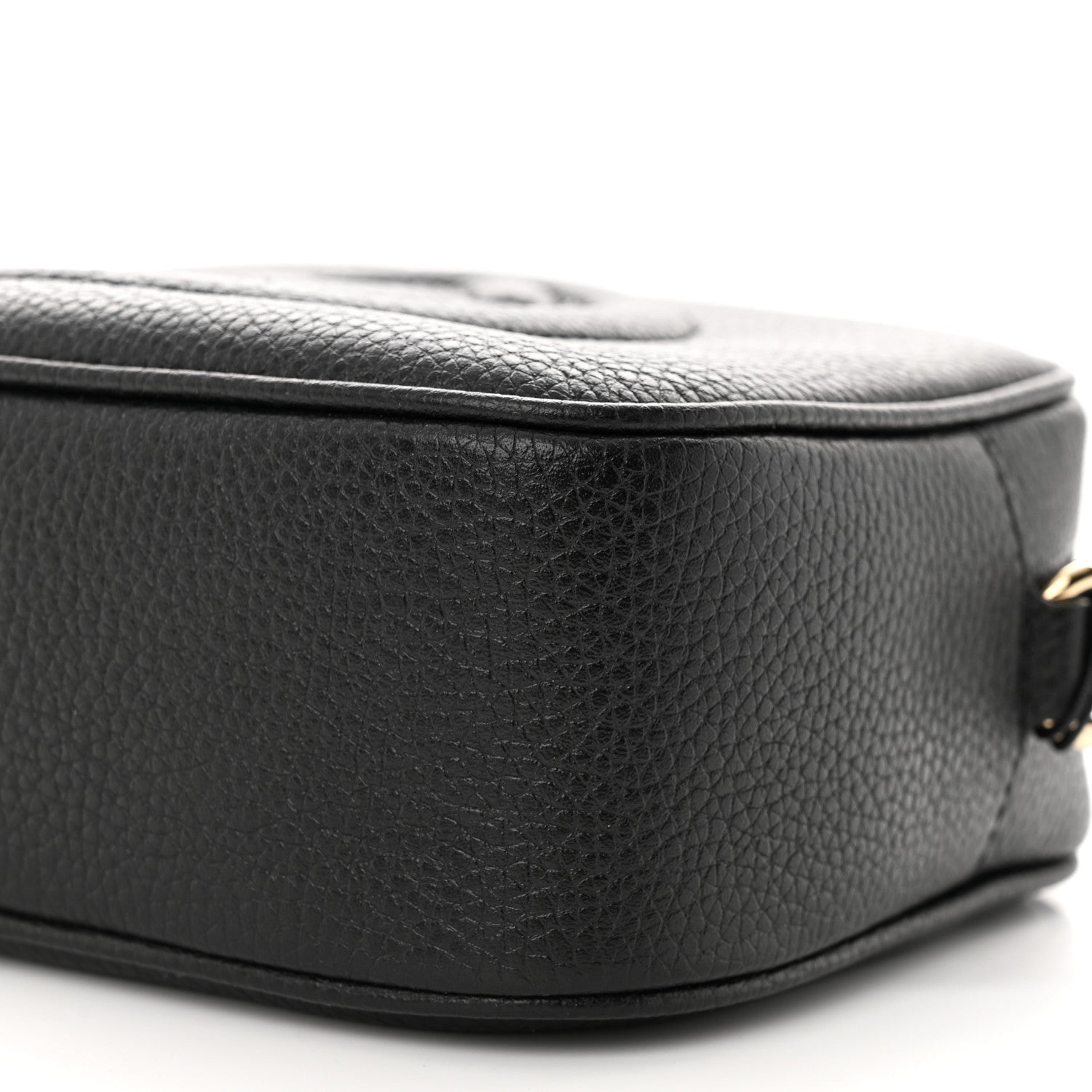 Gucci Pebbled Calfskin Small Soho Disco Bag Black 10 of 10