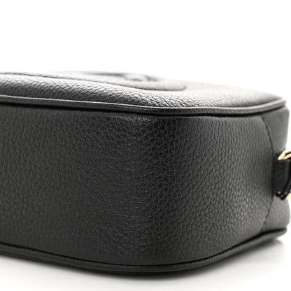 Gucci Pebbled Calfskin Small Soho Disco Bag Black 10 of 10