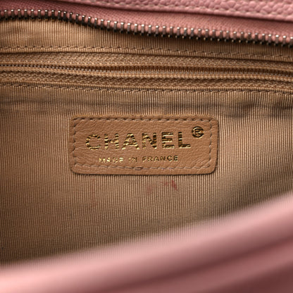 Chanel Caviar Quilted Small Bowler Pink 6 of 16
