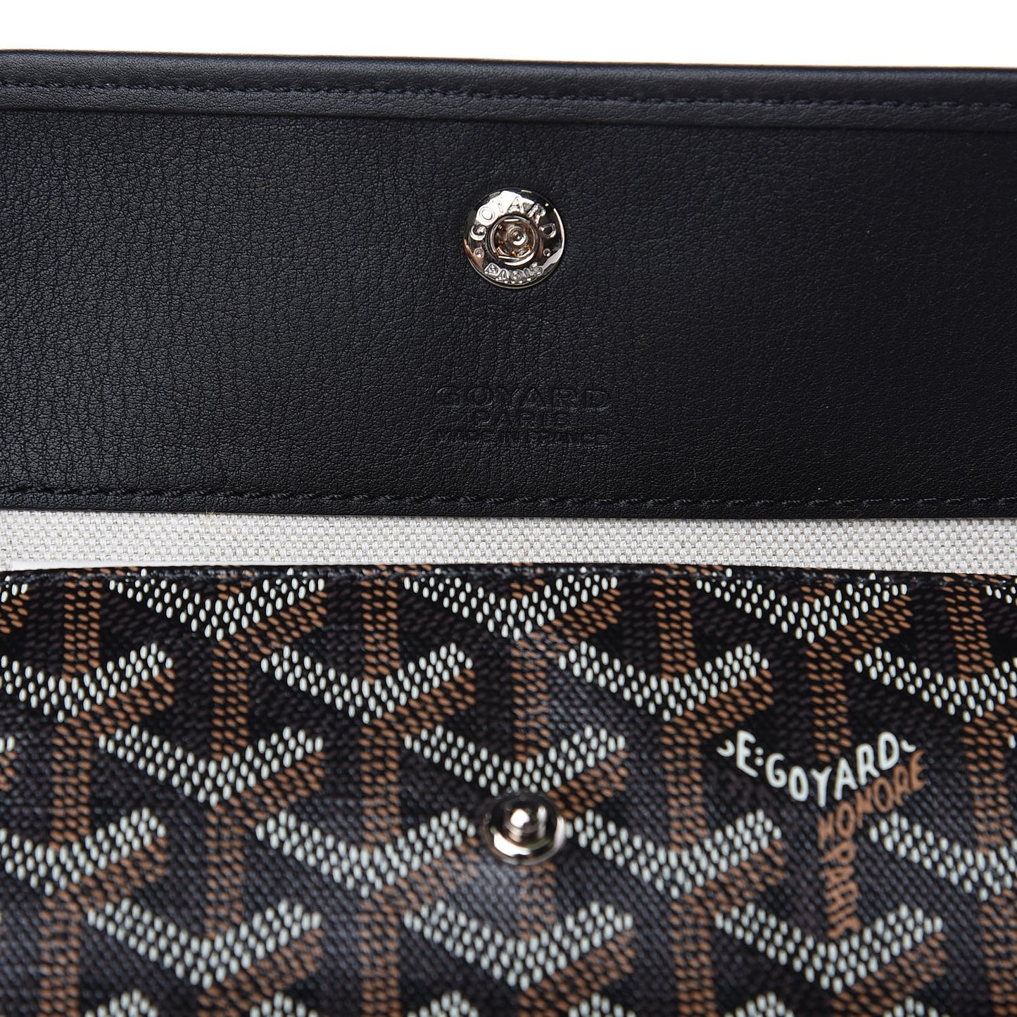Goyardine Saint Louis PM Black