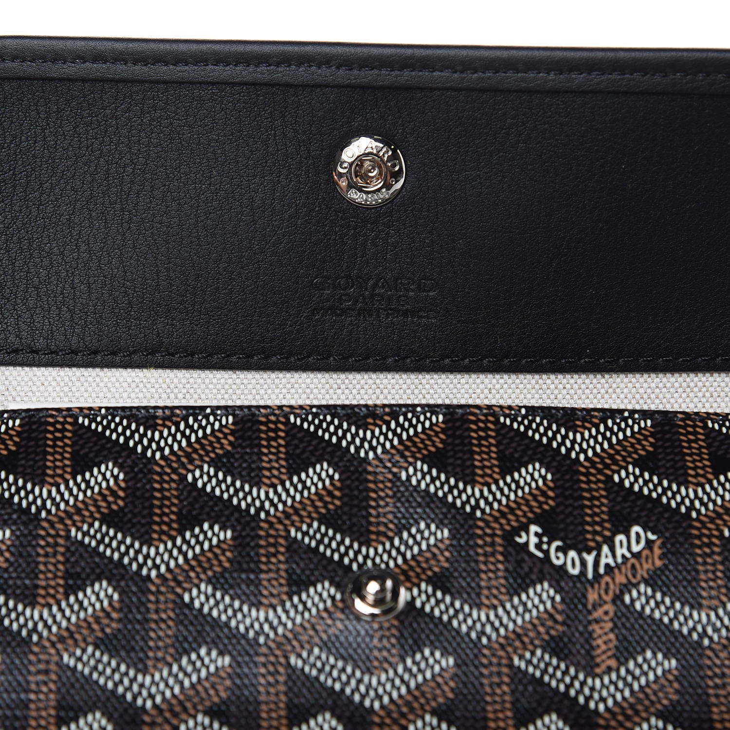 Goyard Goyardine Saint Louis PM Black 6 of 11