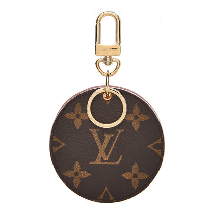 Louis Vuitton Monogram LV Mirror Key Holder Rose Ballerine 1 of 4