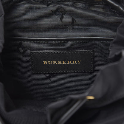 Burberry Nylon Small Rucksack Backpack Black 6 of 7