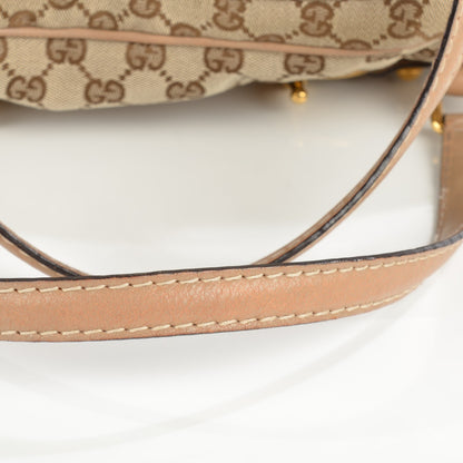 Gucci Monogram Jockey Boston Beige 8 of 8