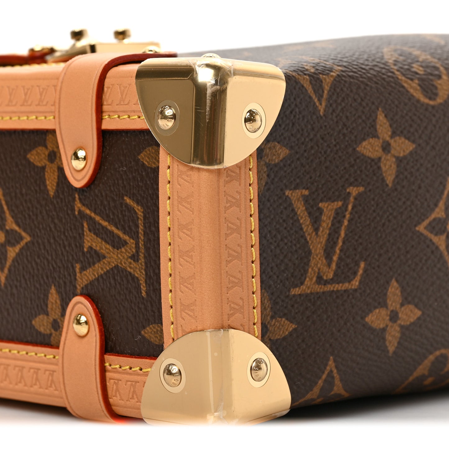 Monogram Side Trunk