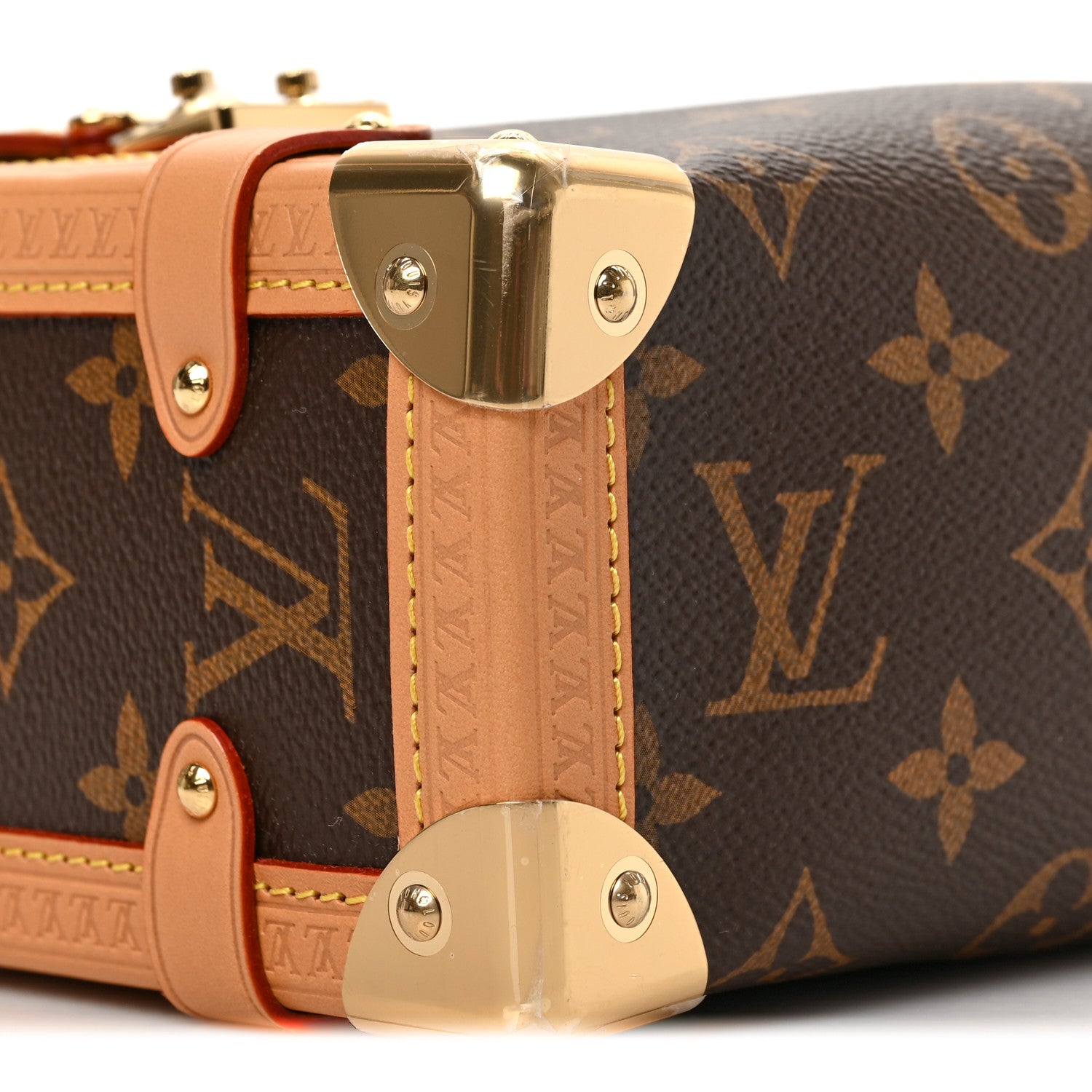 Louis Vuitton Monogram Side Trunk 7 of 8