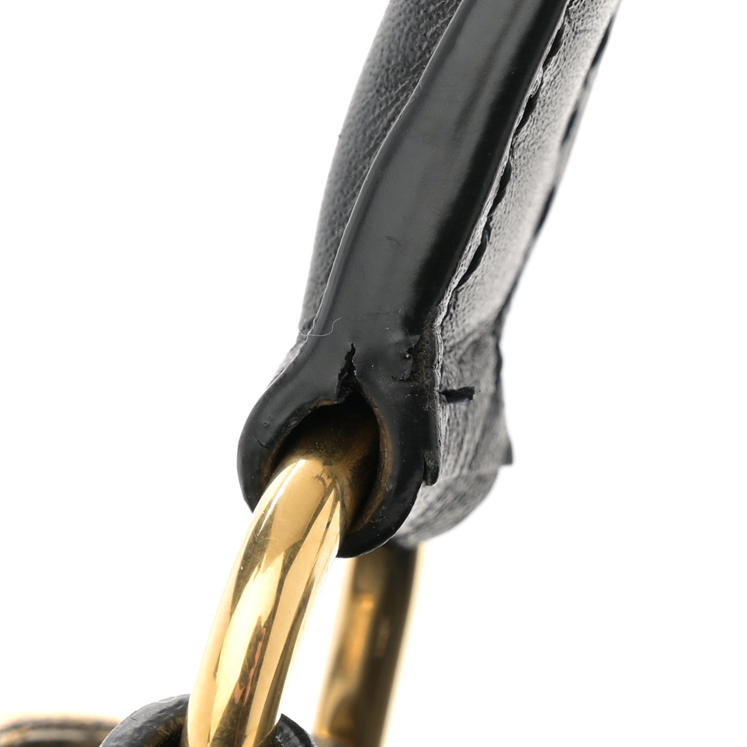 Celine Satinated Calfskin Small 16 Top Handle Bag Black 11 of 13