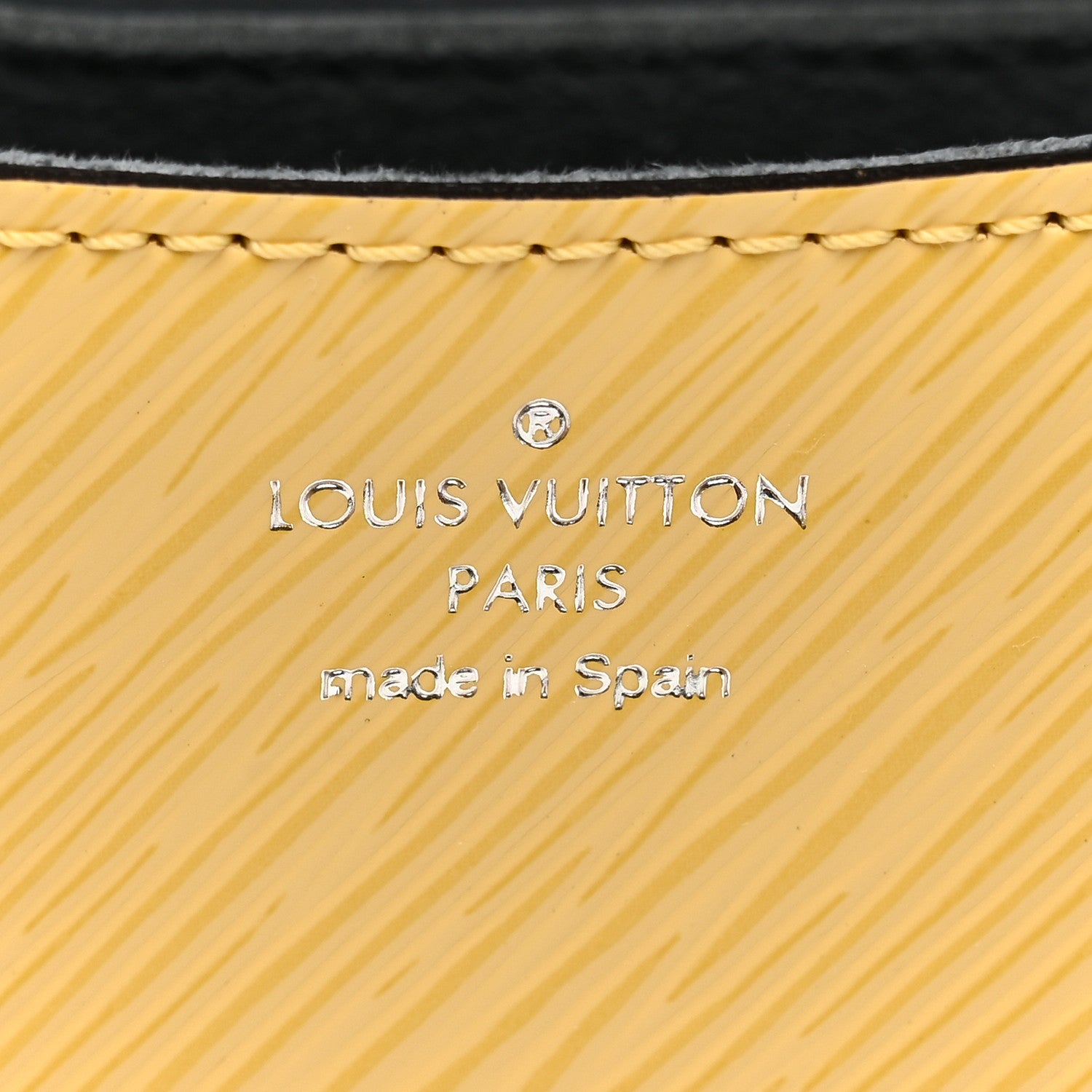 Louis Vuitton Epi Buci Crossbody Jaune Plume 11 of 19