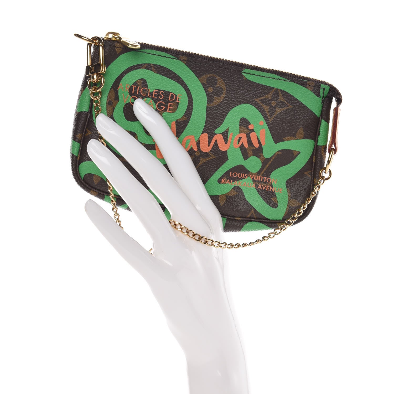 Louis Vuitton Monogram Tahitienne Hawaii Mini Pochette Accessories 2 of 7