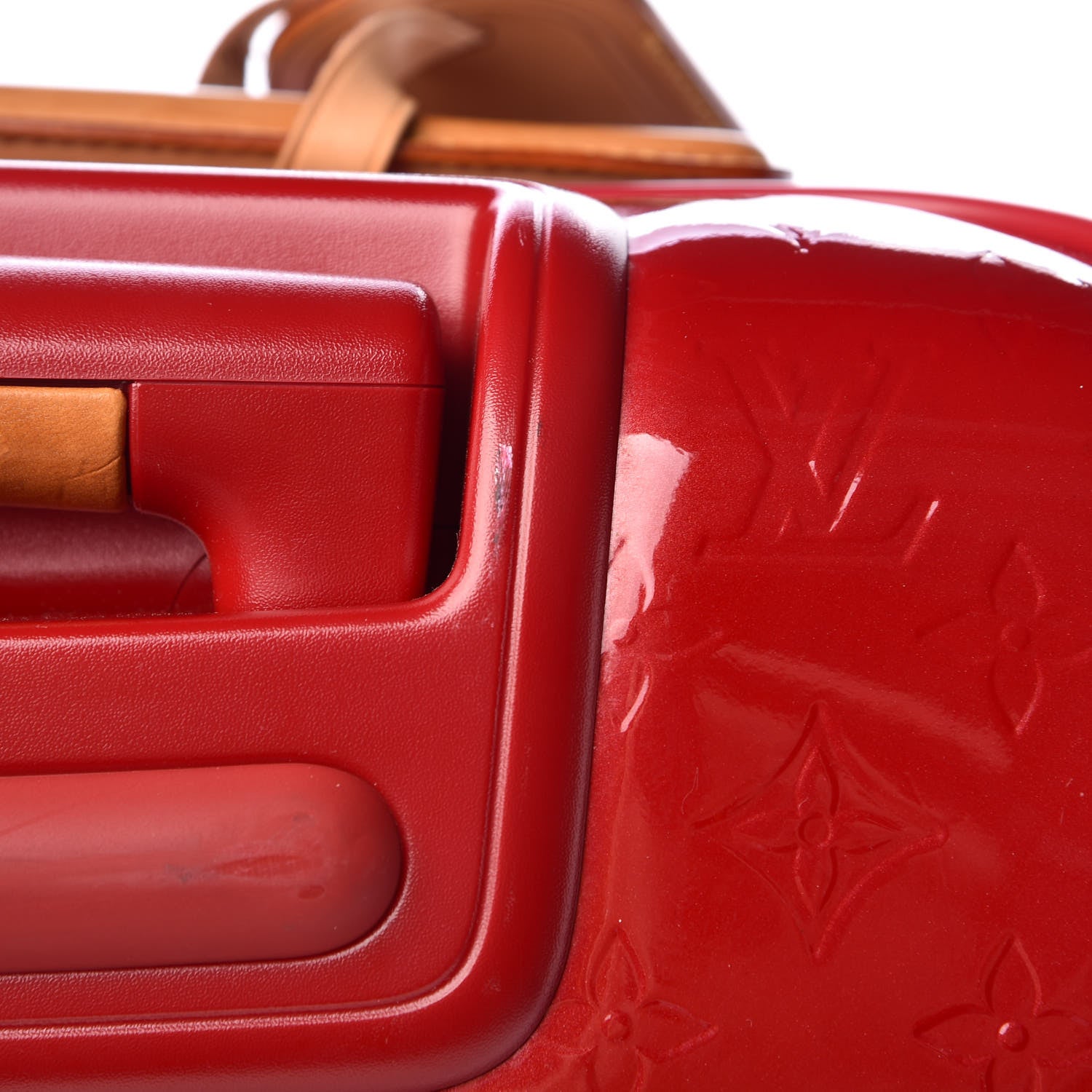 Louis Vuitton Vernis Pegase 45 Pomme D'Amour 10 of 17