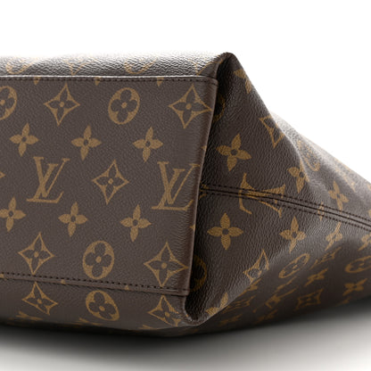 Louis Vuitton Monogram Tuileries Hobo Black 9 of 10