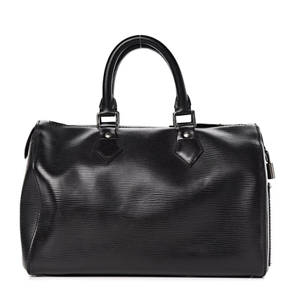 Louis Vuitton Epi Speedy 25 Black 1 of 16