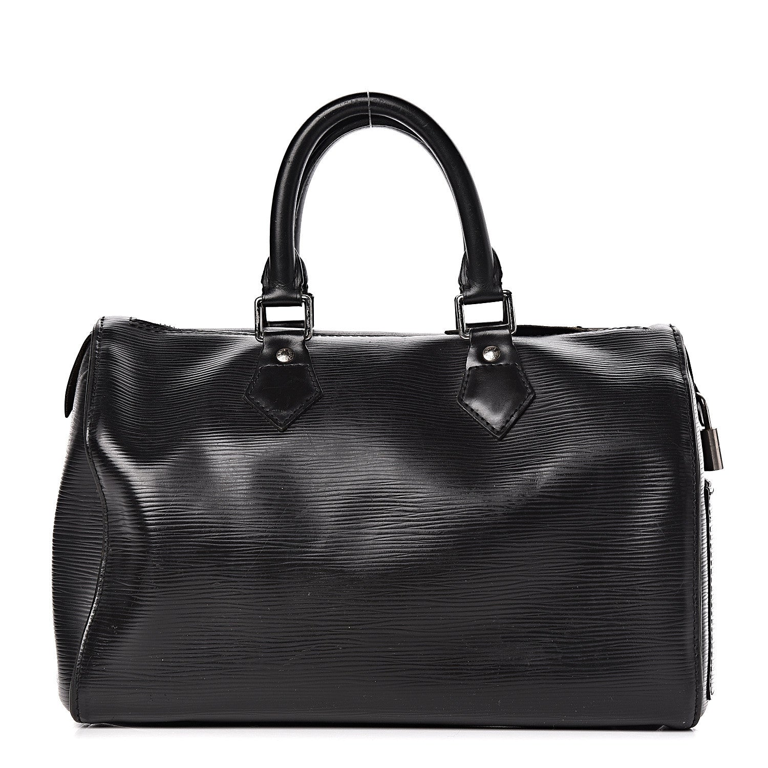 Louis Vuitton Epi Speedy 25 Black 1 of 16