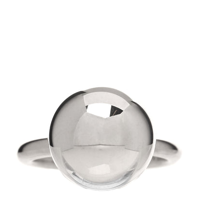 Tiffany Sterling Silver 12mm HardWear Ball Ring 48 4.5 1 of 6