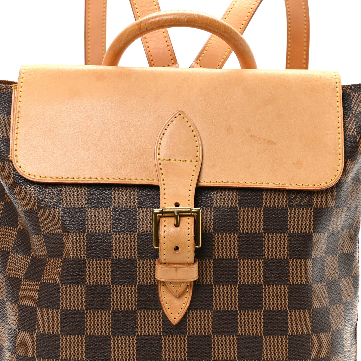 Louis Vuitton Damier Ebene Soho Centenaire Backpack 6 of 8