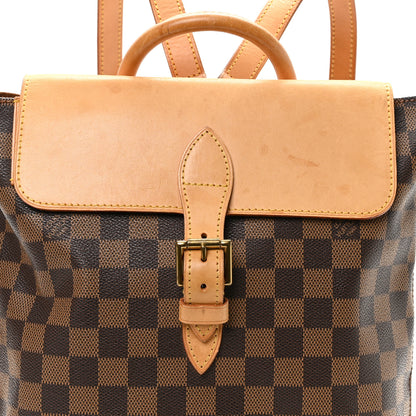 Louis Vuitton Damier Ebene Soho Centenaire Backpack 6 of 8