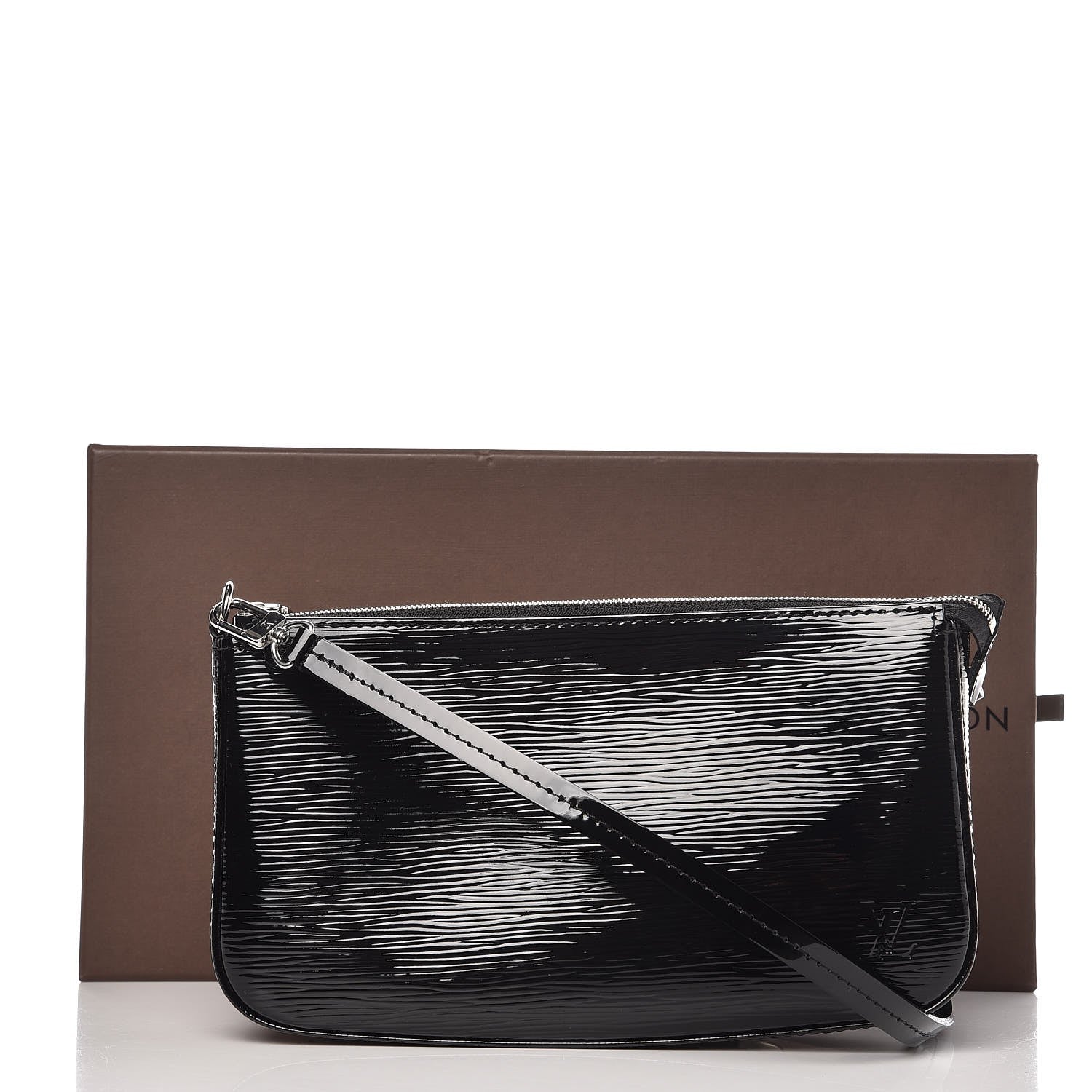 Louis Vuitton Electric Epi Pochette Accessories NM Black 8 of 8