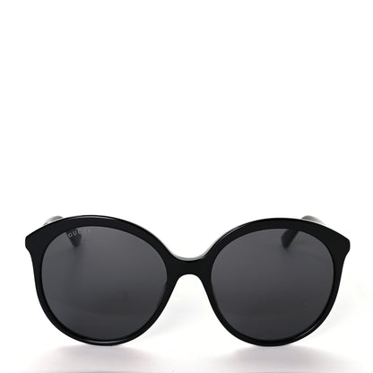Gucci Acetate GG Sunglasses GG0257S Black 2 of 8