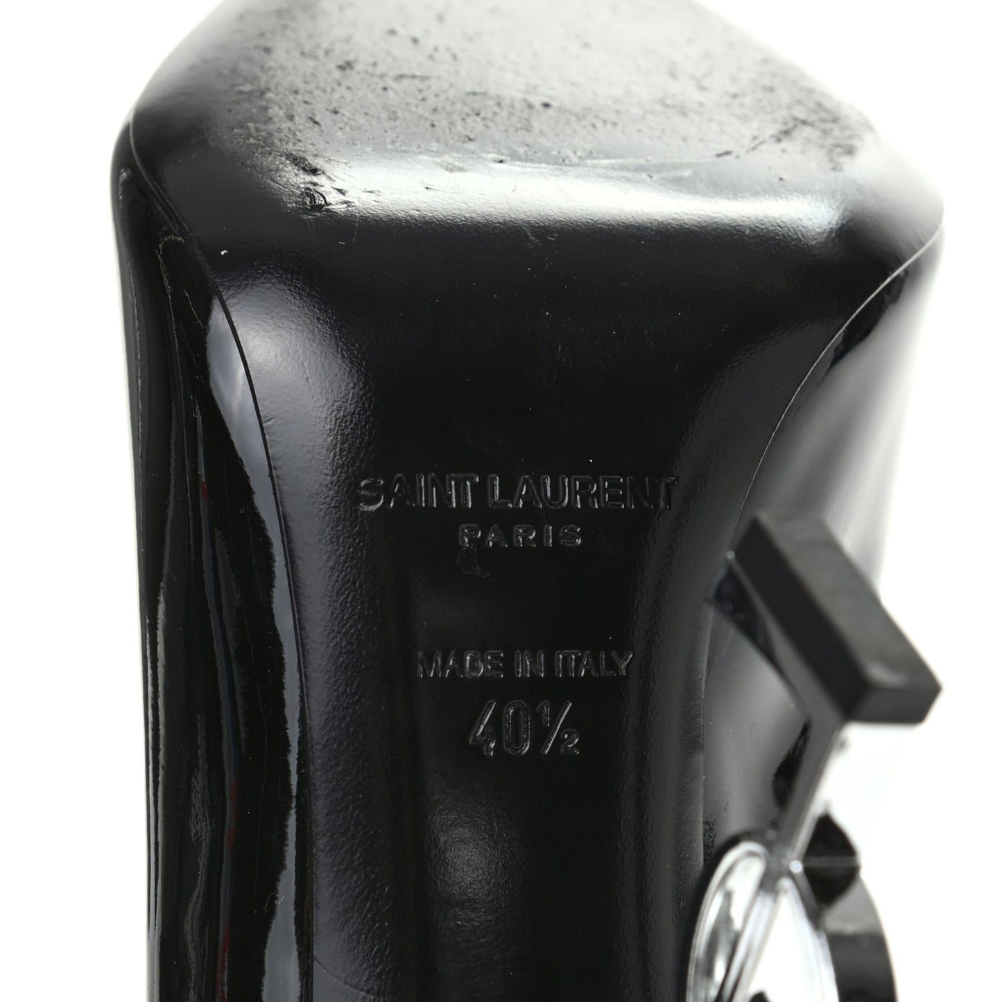 Patent Opyum 110 Pumps 40.5 Black
