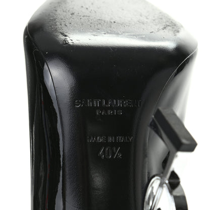 Saint Laurent Patent Opyum 110 Pumps 40.5 Black 6 of 9
