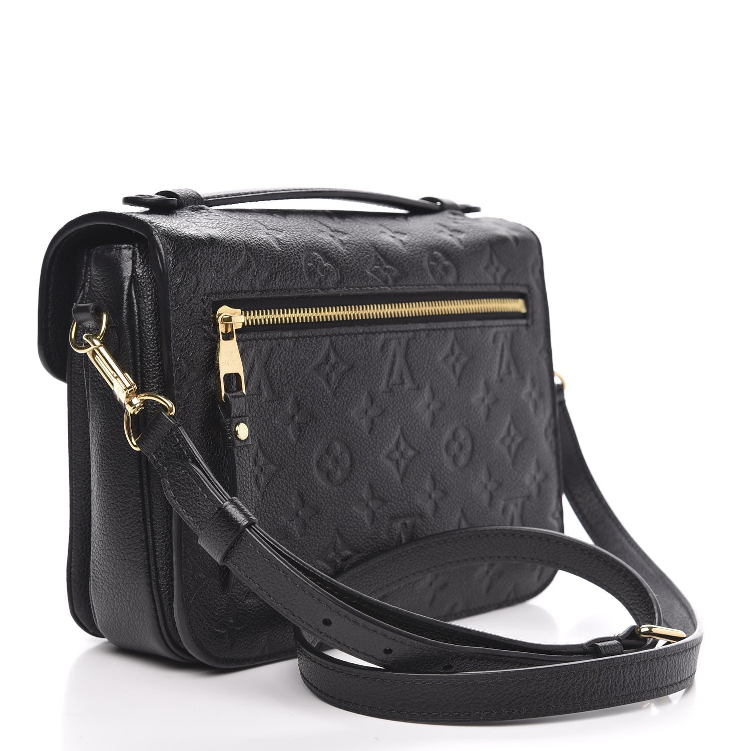Louis Vuitton Empreinte Pochette Metis Black 3 of 10