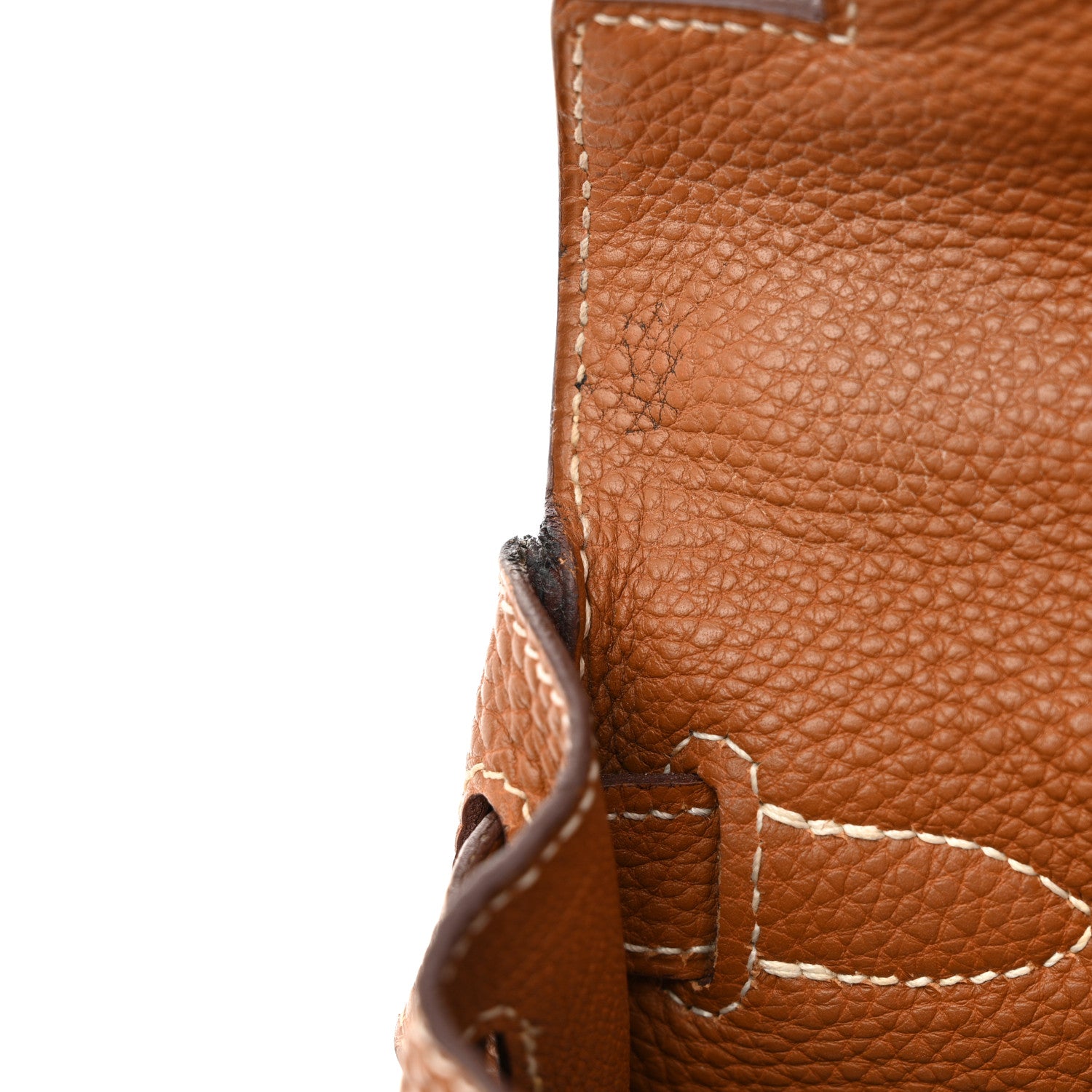 Hermes Togo Kelly Retourne 28 Gold 11 of 15