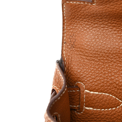 Hermes Togo Kelly Retourne 28 Gold 11 of 15