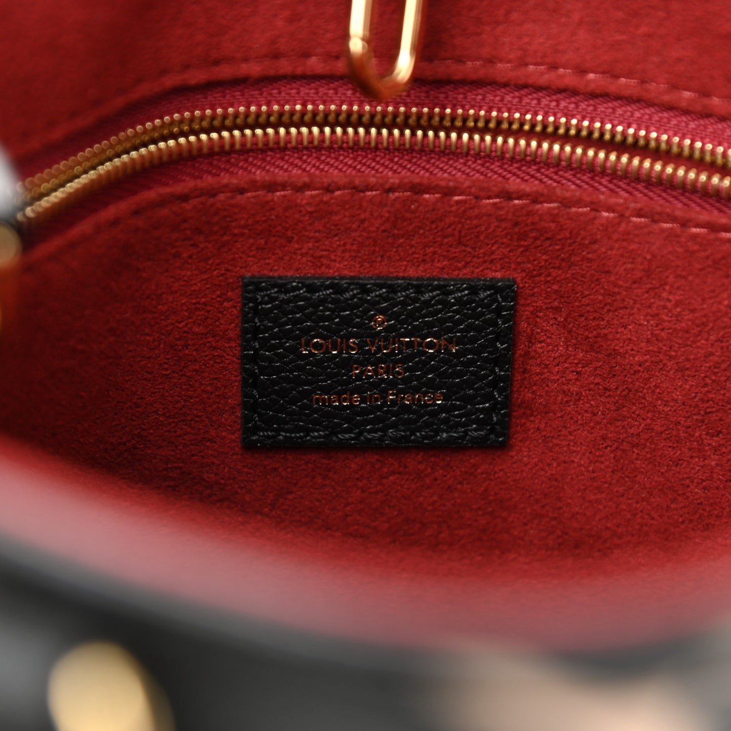 Empreinte Monogram Giant Onthego PM Black Beige