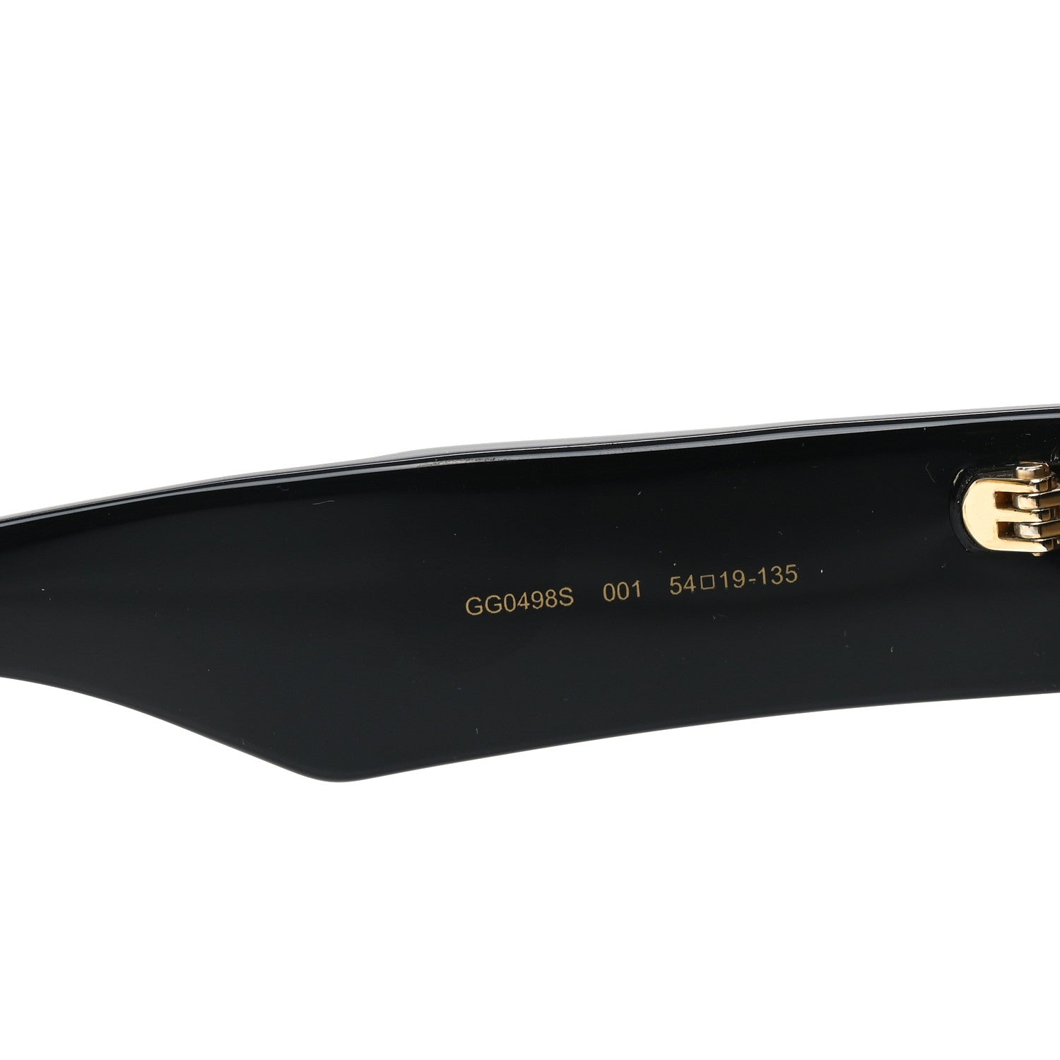 Gucci Acetate Square Frame Sunglasses GG0498S Black 6 of 7