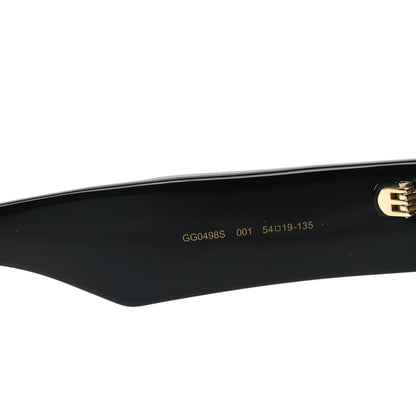 Gucci Acetate Square Frame Sunglasses GG0498S Black 6 of 7