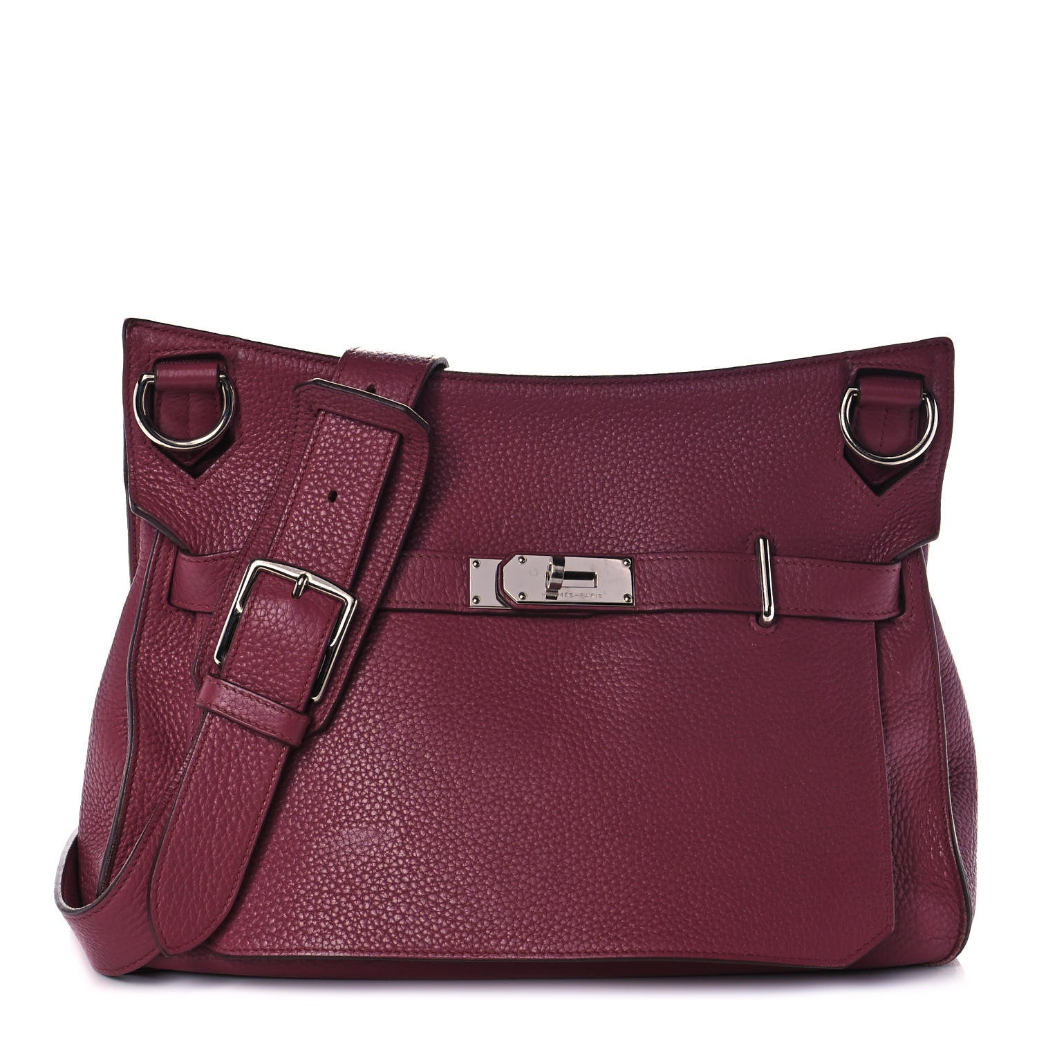 Hermes Taurillon Clemence Jypsiere 34 Bois De Rose 1 of 12