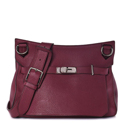 Hermes Taurillon Clemence Jypsiere 34 Bois De Rose 1 of 12