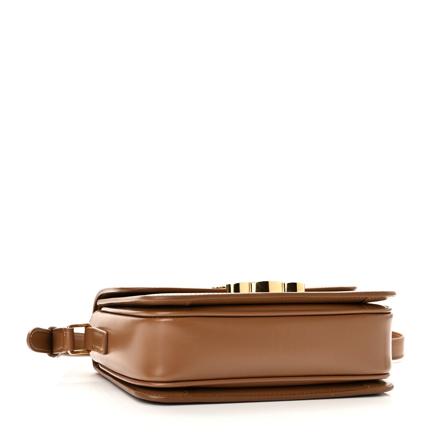 Celine Shiny Calfskin Teen Triomphe Bronze 4 of 11