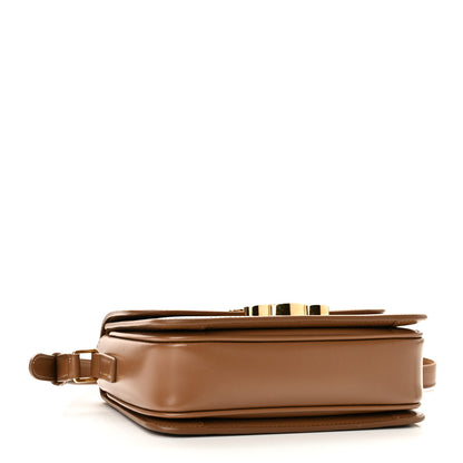 Celine Shiny Calfskin Teen Triomphe Bronze 4 of 11