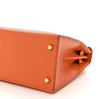 Hermes Epsom Kelly Sellier 28 Terre Battue 10 of 13