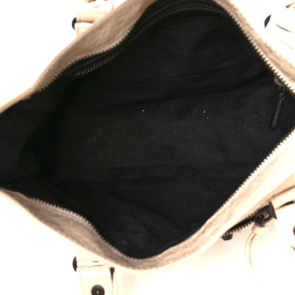 Balenciaga Agneau Arena Classic Hardware Small Le City Almond 5 of 10