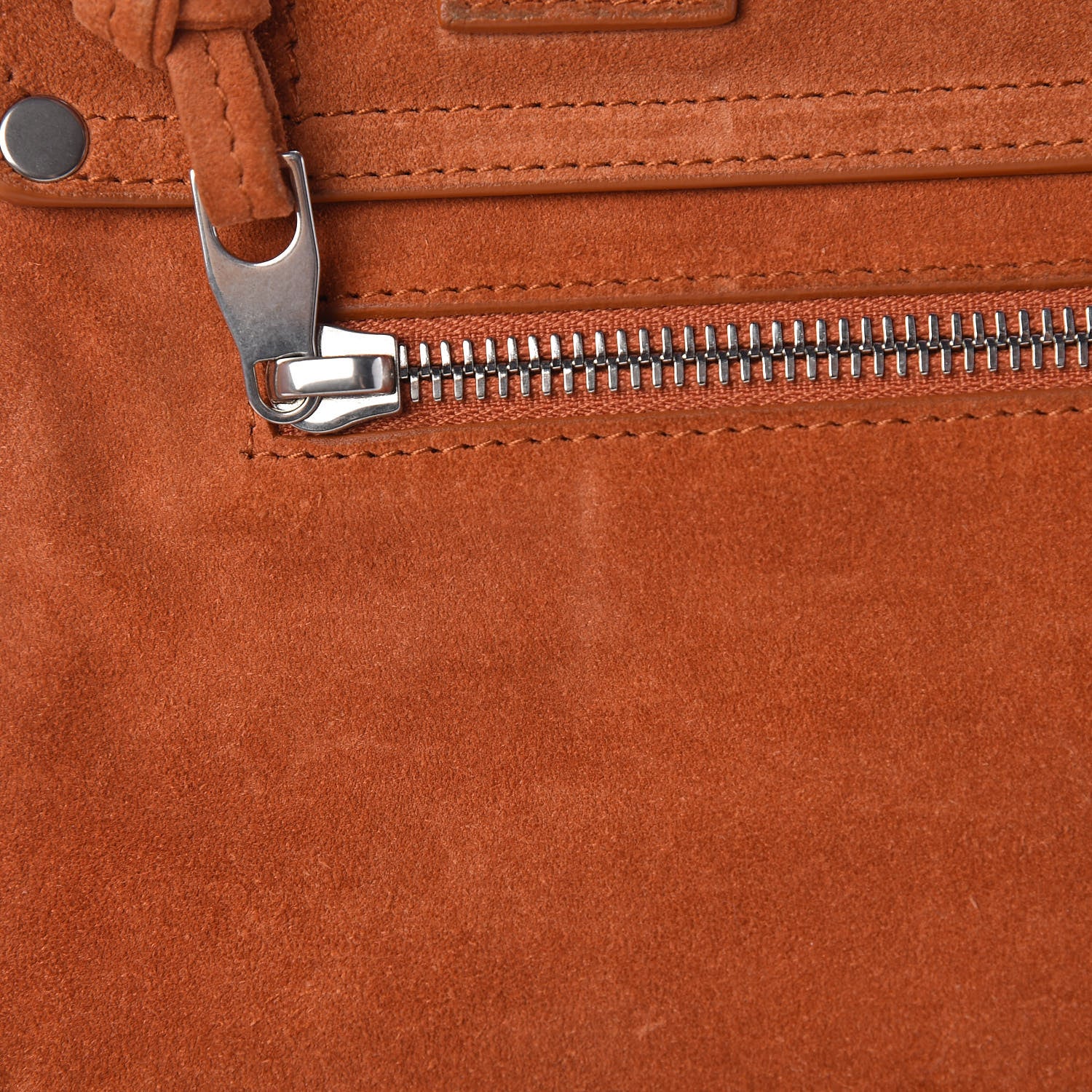 Proenza Schouler Suede PS1 Medium Satchel Red Clay 18 of 20