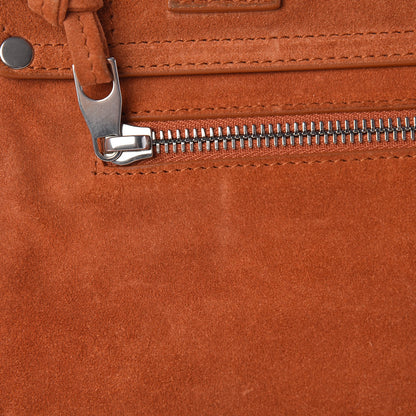 Proenza Schouler Suede PS1 Medium Satchel Red Clay 18 of 20